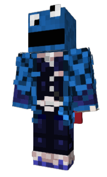 Minecraft skin Bullsee