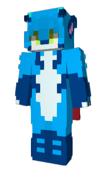 Minecraft skin A4bu