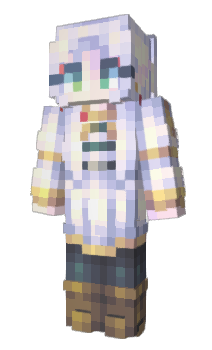 Minecraft skin CDromance