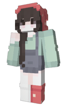 Minecraft skin KMIKA