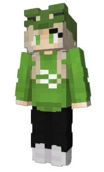 Minecraft skin AwesomeElina