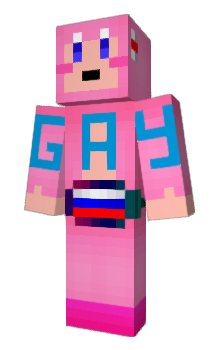 Minecraft skin clowdel