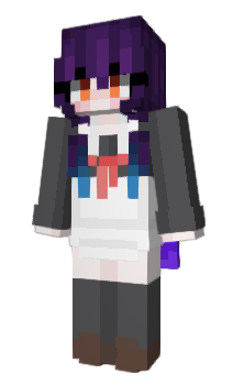 Minecraft скин по нику UmikaKonohoshi