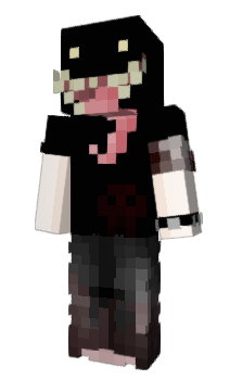 Minecraft skin chtrbl