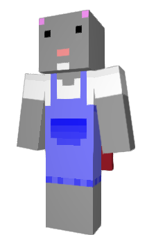 Minecraft скин по нику kingmouse
