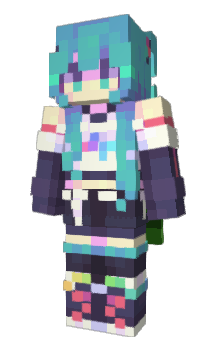 Minecraft skin whitecrownking