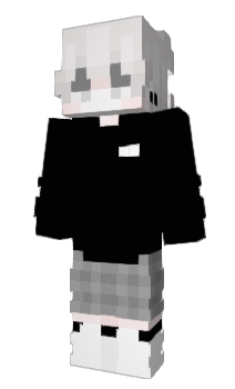 Minecraft скин по нику Elln