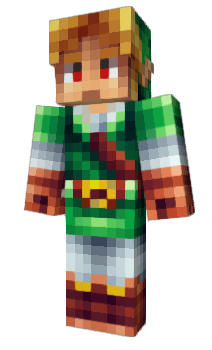 Minecraft скин по нику MyGirlfriend