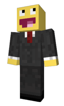 Minecraft скін по ніку Candypower