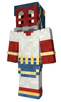 Minecraft скин по нику Matain