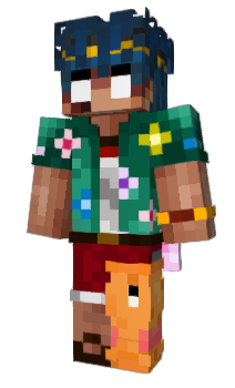 Minecraft скин по нику GalexayzZ