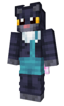 Minecraft skin Fergust