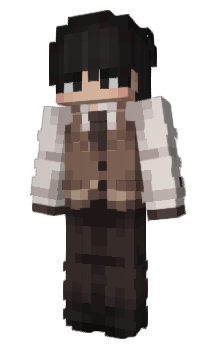 Minecraft скін по ніку AYMAN00