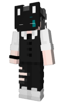 Minecraft skin HarryST