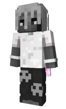 Minecraft skin snkit