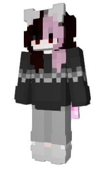 Minecraft skin lightti