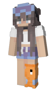 Minecraft skin _honney