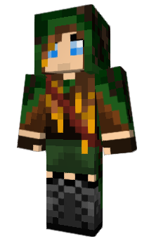 Minecraft скин по нику HeySue