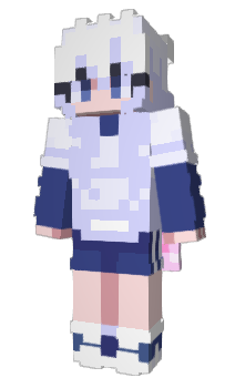 Minecraft скин по нику Lynnaa