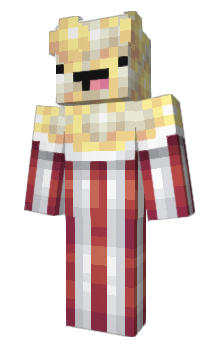 Minecraft skin I_am_popcorn