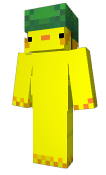 Minecraft skin dinosaurlulu