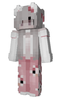 Minecraft скін по ніку Alamyyy