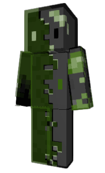 Minecraft скин по нику ThiedCloth