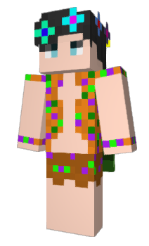 Minecraft скін по ніку AsaSuki