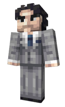 Minecraft скін по ніку GOMDAL
