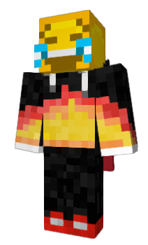 Minecraft скин по нику Flamda