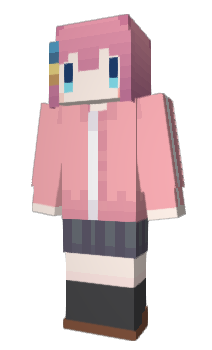 Minecraft скин по нику Hiroki