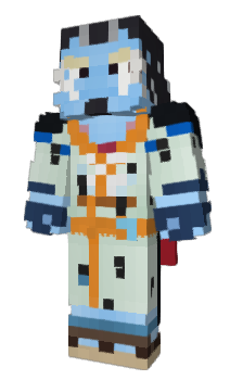 Minecraft skin Bashiro