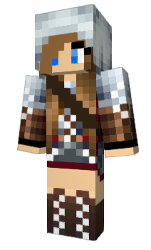 Minecraft скин по нику Culian