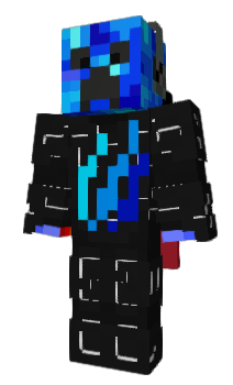 Minecraft skin Elioti