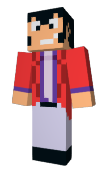Minecraft скін по ніку Peluk
