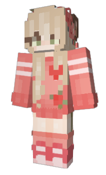 Minecraft skin fake_girl