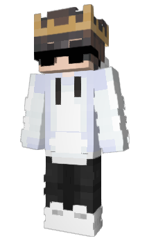 Minecraft скін по ніку RzHs