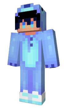 Minecraft skin limonlimon