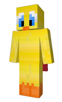 Minecraft скин по нику TweetyBird