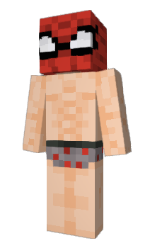 Minecraft скин по нику Jaxdi