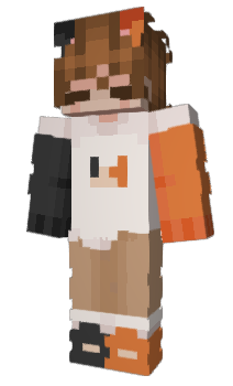 Minecraft скін по ніку FredsBACK