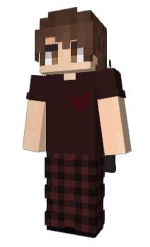 Minecraft skin ItzMrInvincible