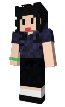 Minecraft скин по нику QQzz