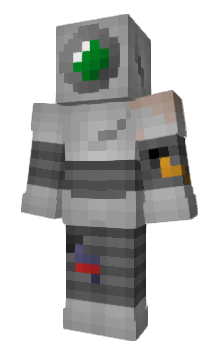 Minecraft skin dardRus