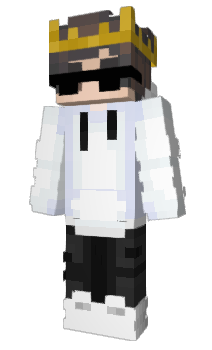 Minecraft скин по нику leofroe