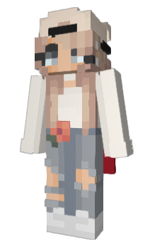 Minecraft skin Banana_s