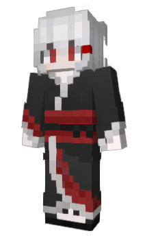 Minecraft скин по нику CUBI606