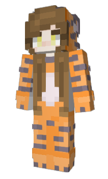 Minecraft skin TigerLily05