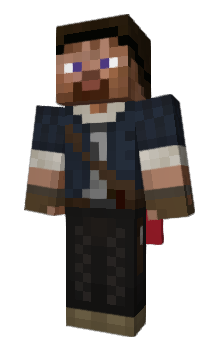 Minecraft skin redhead9