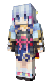 Minecraft skin 3m4m